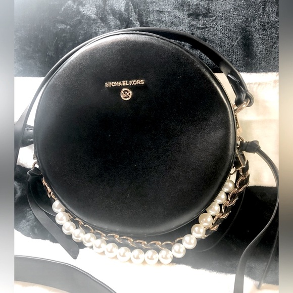 Michael Kors Handbags - Michael Kors Mini Circle Crossbody Purse - Like New 
Luxury Bag